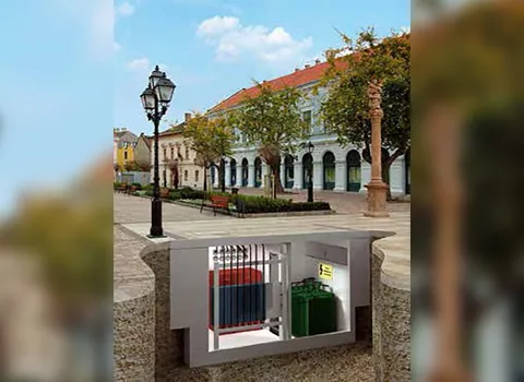 КТПП - подземные трансформаторные подстанции